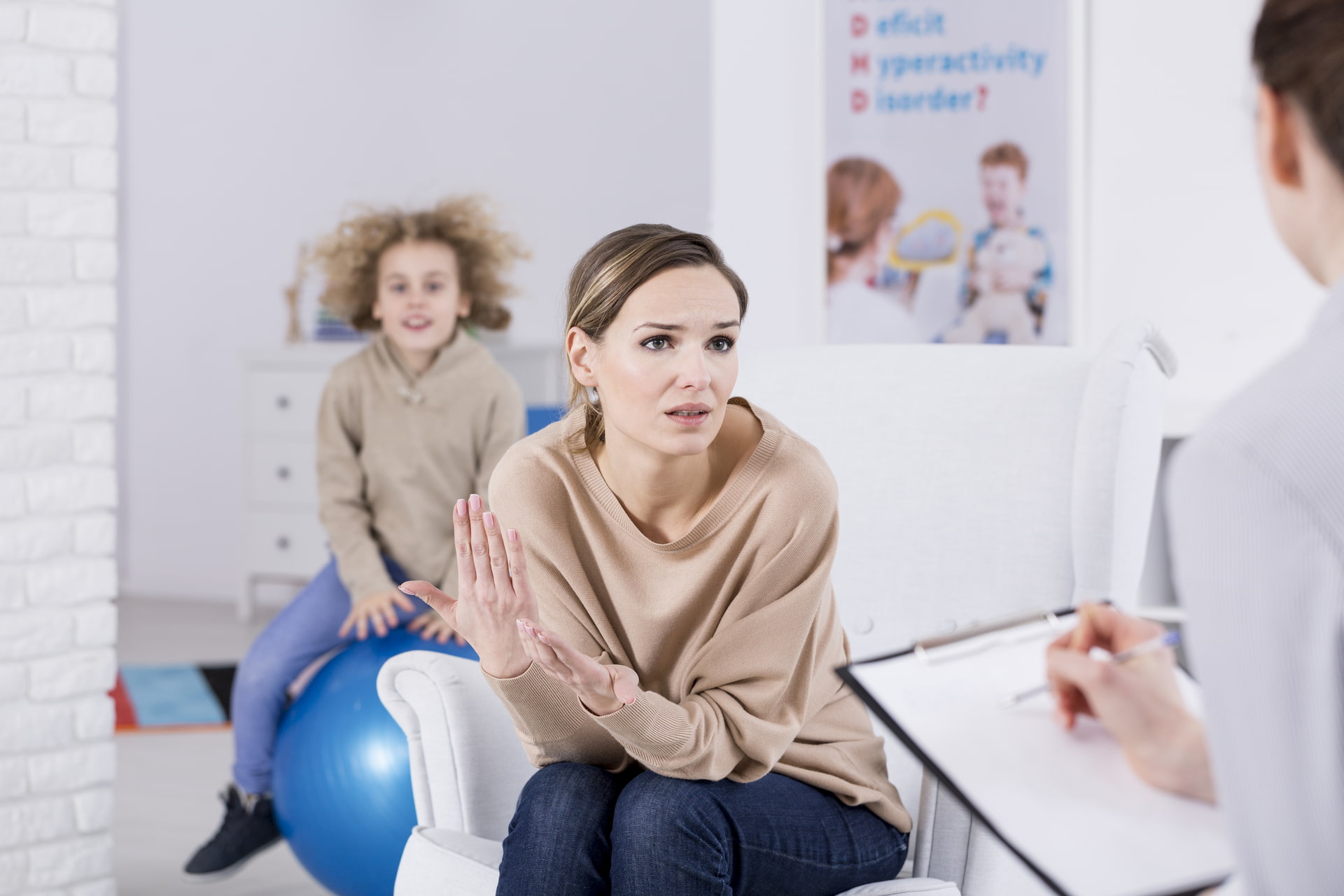 ADHD requires medical treatment, and when parents or individuals don't treat it, they can experience serious consequences.