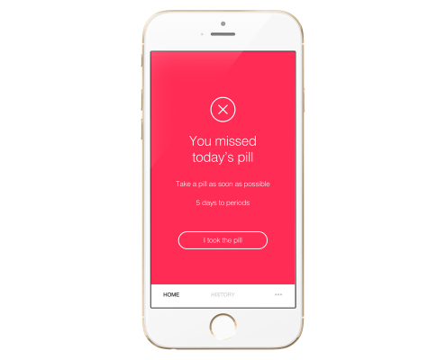 Intelligent reminders, improved adherence - Popit App