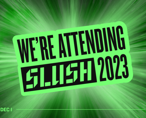 Popit is attending Slush 2023