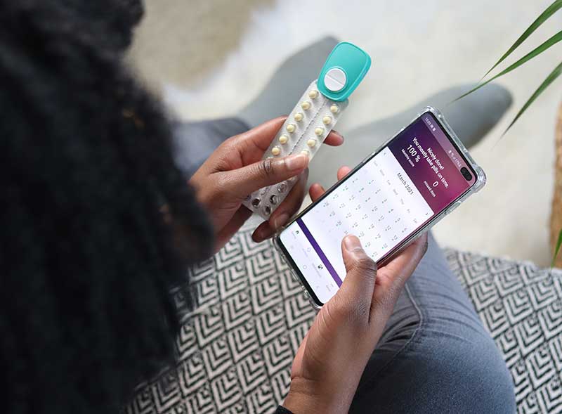 How to get started with Popit Sense pill tracker for the first time - Popit