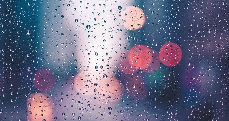 wet droplets, moisture, melancholy,